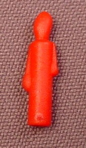 Playmobil Red Small Candle With A Hole In The Bottom