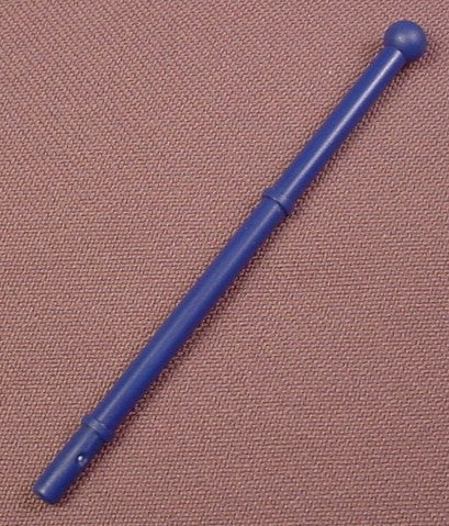Playmobil Blue Flagpole Or Flag Pole With A Round Ball On The Top
