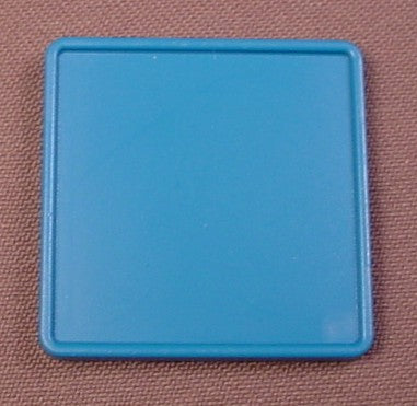 Playmobil Blue Square Sign