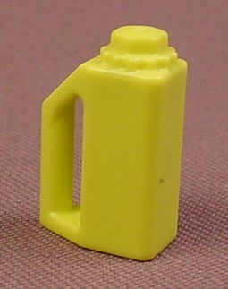Playmobil Bright Yellow Green Rectangular Jug With A Handle