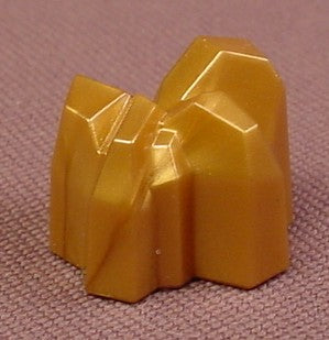 Playmobil Gold Irregular Shaped Jewel Or Gem Or Nugget