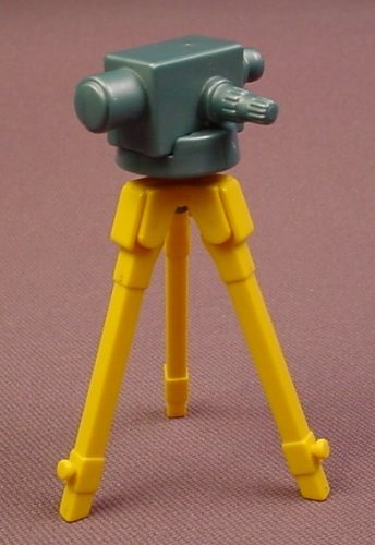 Playmobil Surveyor Transit Or Camera With The Bracket