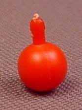 Playmobil Red Round Christmas Tree Decoration Or Ornament