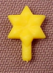 Playmobil Yellow Star Christmas Tree Decoration Or Ornament