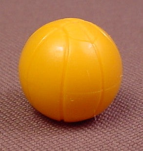 Playmobil Yellow Orange Basketball