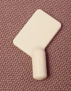 Playmobil White Card With A Hand Grip