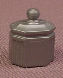 Playmobil Silver Gray Spice Canister