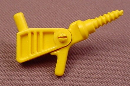 Playmobil Yellow Drill Tool With The Grip For An Astronaut