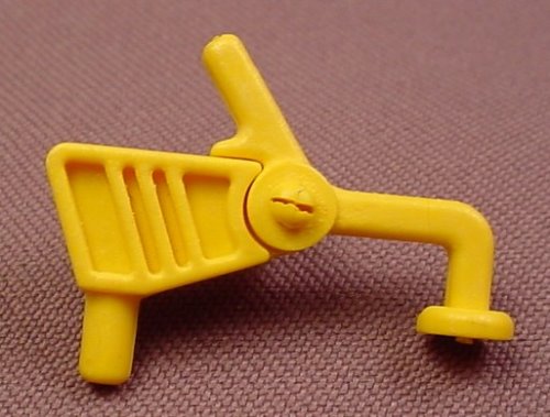 Playmobil Yellow Detector Tool With The Grip For An Astronaut