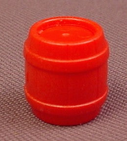 Playmobil Small Red Barrel Or Keg