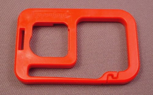 Playmobil Red Belt Clip Bracket For A Click & Go Set