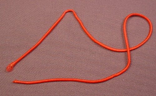 Playmobil Red Elastic Or Stretchy String