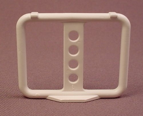 Playmobil White Rectangular Table Legs Made Of Tubes