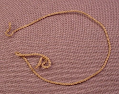 Playmobil Brown Cloth Rope Or String