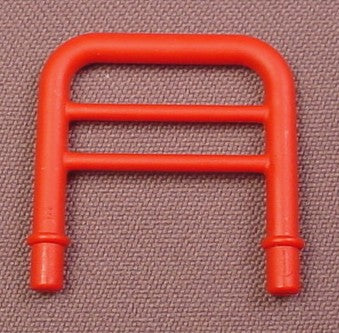 Playmobil Red Short Railing For An Upper Deck