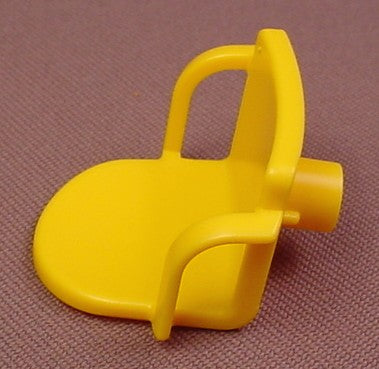 Playmobil Yellow Swivel Office Chair Seat