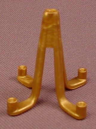 Playmobil Gold Stand For A Christmas Wreath