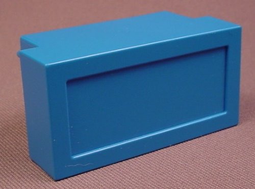 Playmobil Blue Slide In Cupboard With A Solid Face For A Wall Unit