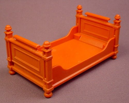 Playmobil Orange Brown Adult Size Bed