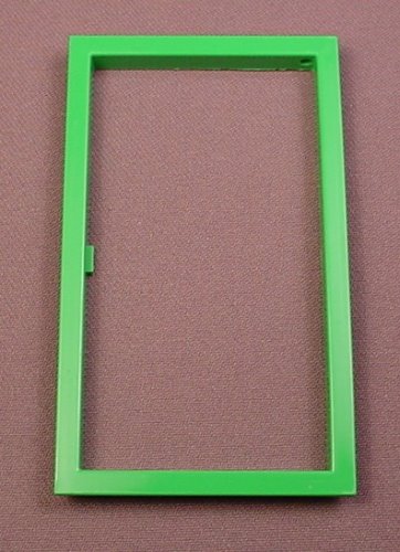Playmobil Green Door Frame For A Wooden Door
