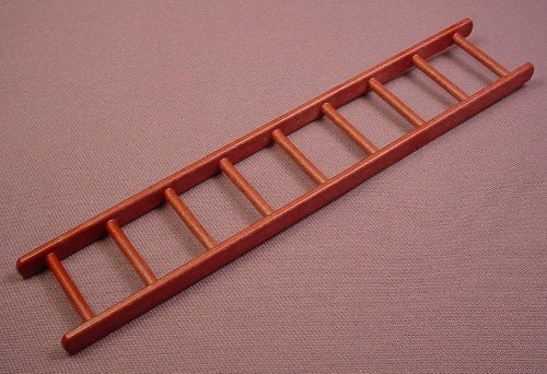 Playmobil Reddish Brown Ladder With 9 Rungs