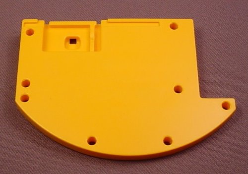 Playmobil Mustard Yellow Platform With A Curved Edge