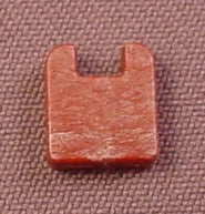 Playmobil Reddish Brown Toast Shaped Wall Filler, 3786