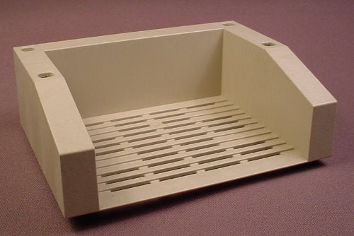 Playmobil Gray Enclosure For A Horse Washing Station With A Grate