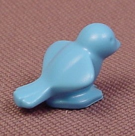Playmobil Small Light Blue Bird With It's Head Up Animal Figure