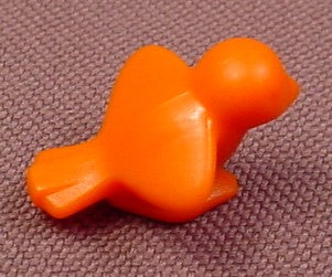 Playmobil Orange Song Bird With Its Wings Spread & Head Up