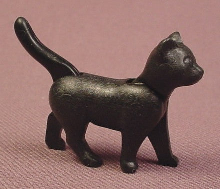 Playmobil Black Cat With A Tail & Head That Move