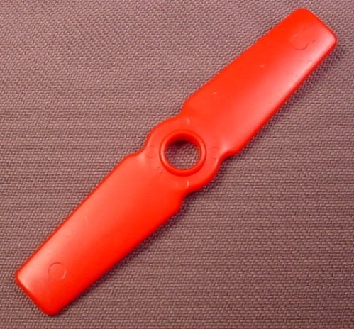 Playmobil Red Helicopter Tail Rotor Blade