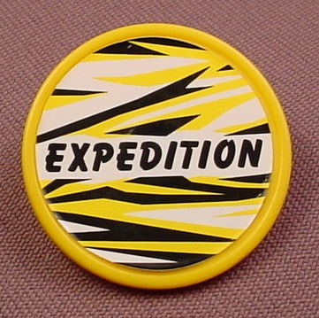 Playmobil Yellow Spare Time Cover With An Expedition Sticker