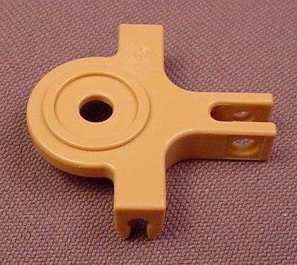 Playmobil Light Brown Or Tan Axle & Handle Bracket For A Wagon