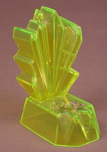 Playmobil Semi Transparent Yellow Green Crystal Throne, 3841