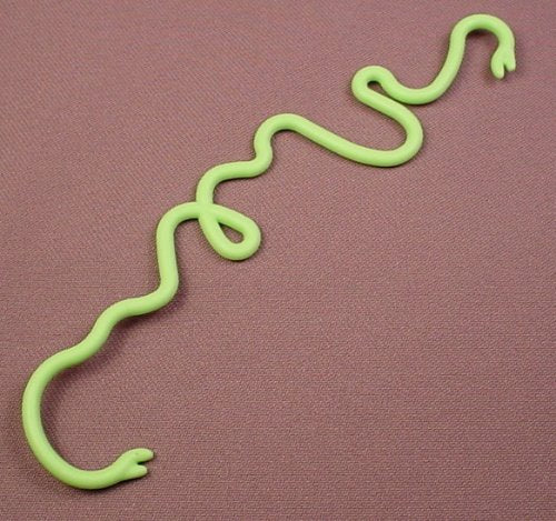 Playmobil Light Or Lime Green Long Twisted Vine