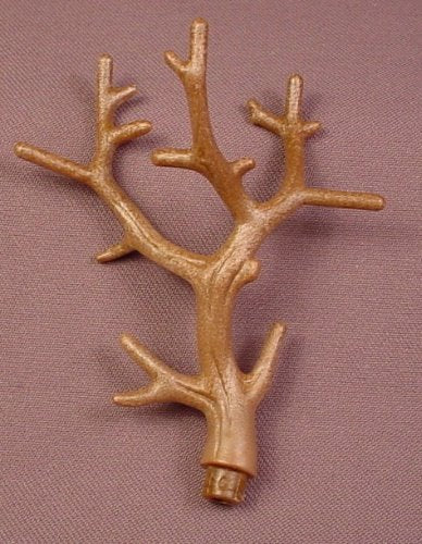 Playmobil Brown Tree Limb With Multiple Branches