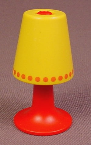Playmobil 123 Red & Yellow Lamp