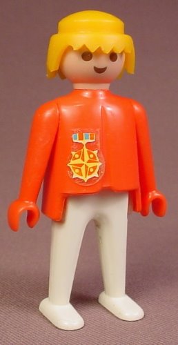 Playmobil Adult Male Classic Style Figure With A Red Torso