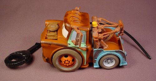 Disney Pixar Cars Rip Stick Racers Mater Tow Truck