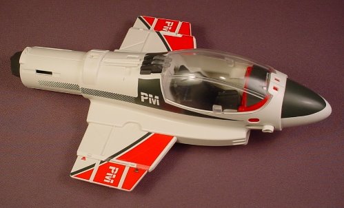 Playmobil Carry Along Jet With Wings That Fold In