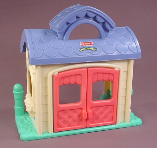 Fisher Price Little People 2003 Playtime Pals House Building