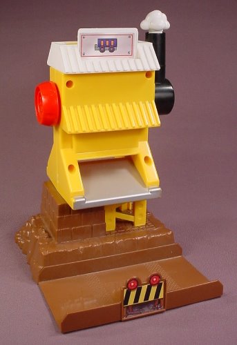 Fisher Price Geotrax Logging Station Building