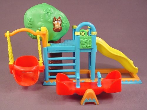 Dora The Explorer Complete Backyard Treehouse Set With The Swing
