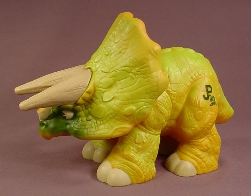 Jurassic Park Junior Jr Triceratops Dinosaur