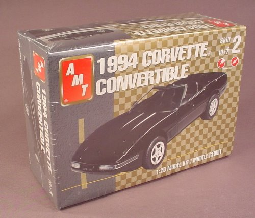 AMT Ertl 1994 Corvette Convertible 1:25 Scale Model Kit