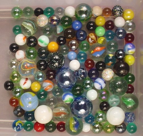 Lot Of 105 Marbles, Group B