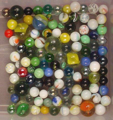 Lot Of 105 Marbles, Group C