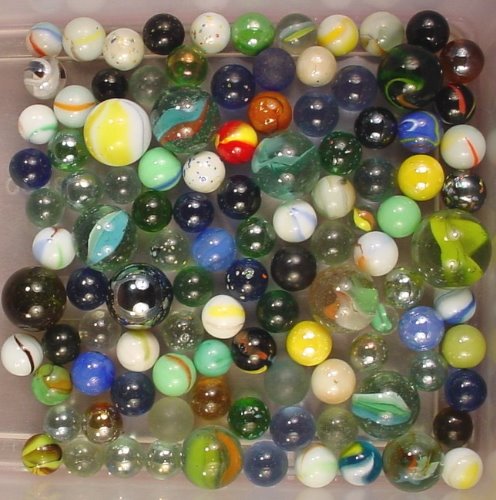 Lot Of 105 Marbles, Group G
