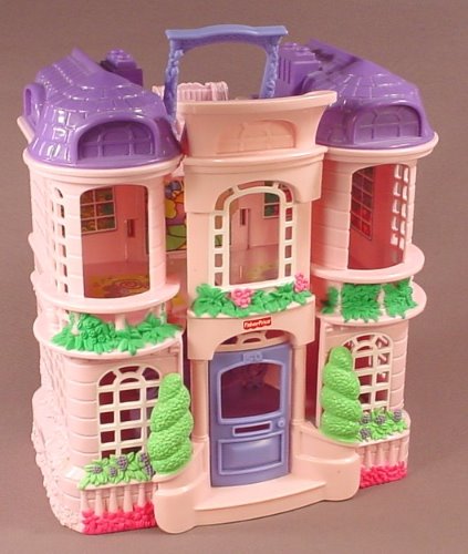 Fisher Price Sweet Streets Townhouse Mansion Building